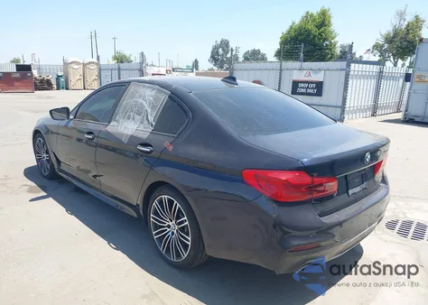 2017 BMW 530I z USA, uszkodzony, nr VIN WBAJA5C39HG895508